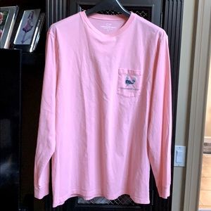 Vineyard vines mens lacrosse long sleeve t-shirt